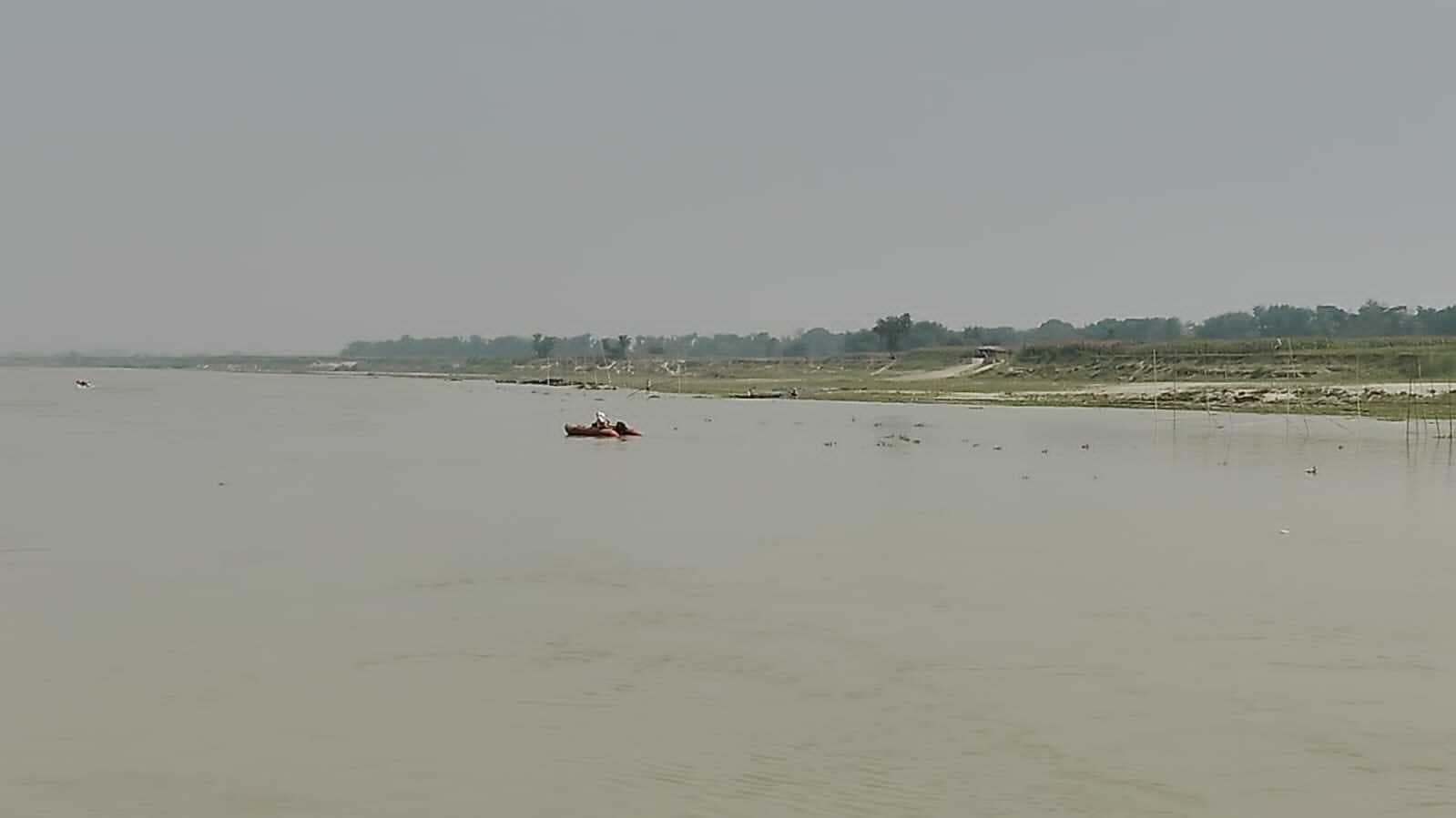 कोसी में कूदी महिला का दूसरे दिन भी नहीं मिला सुराग