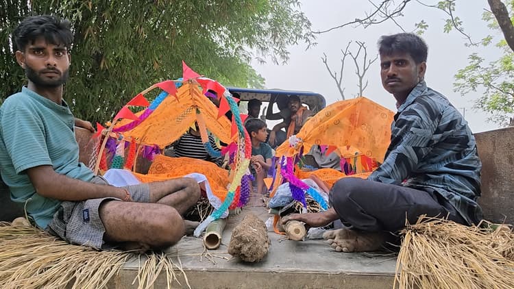 बेटे की बीमारी के गम में मां ने तोड़ा दम, चंद घंटे बाद बेटे की भी मौत