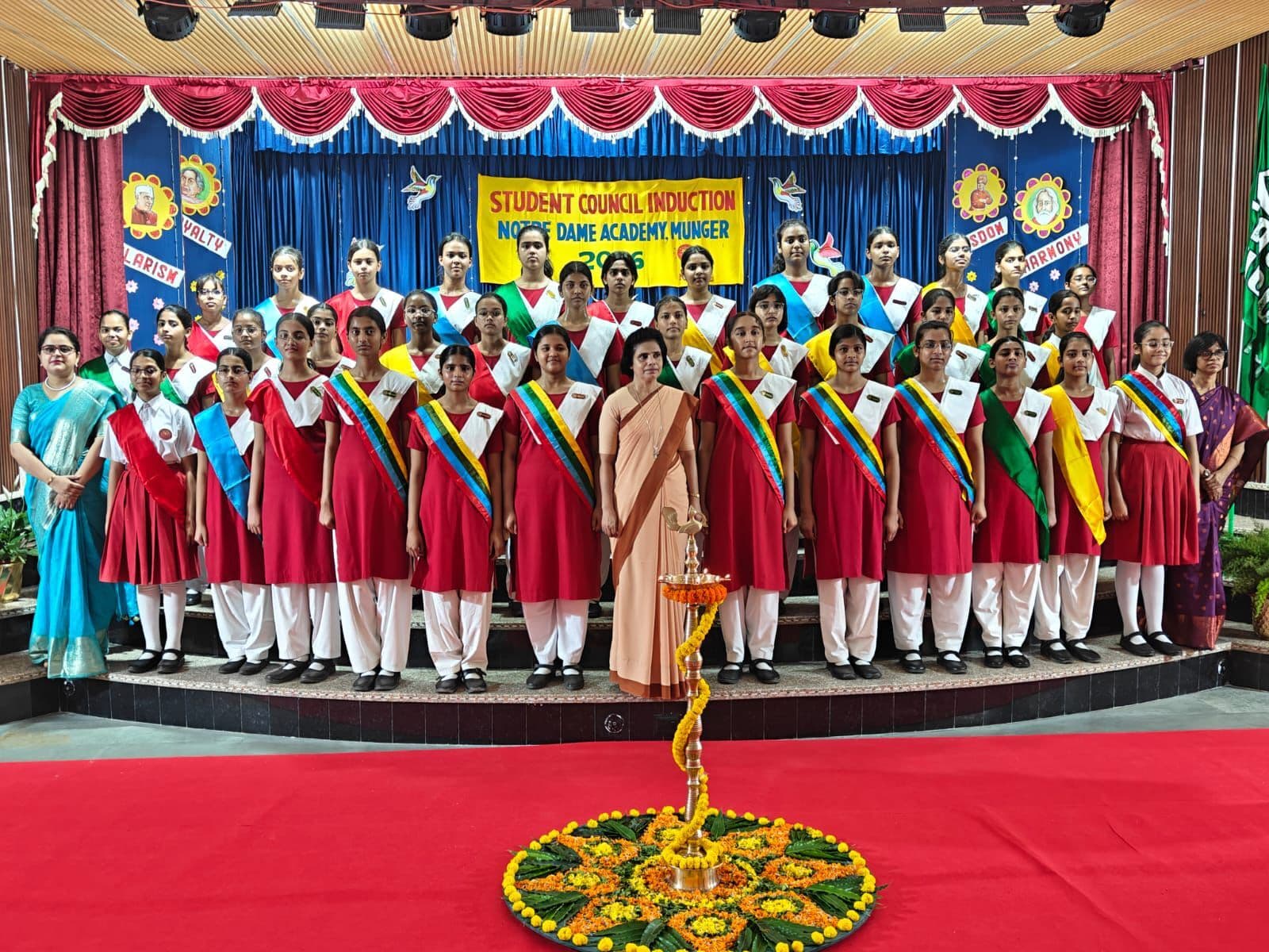 Munger. छात्र परिषद, वैष्णवी प्रवीण अध्यक्ष तो सचिव बनीं पीहूवाइस प्रेसिडेंट: आराध्या राजसेक्रेटरी: पीहू भूषण