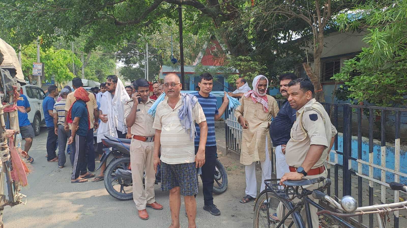 Mungert. तीसरे दिन गंगा से बरामद हुआ लापता बच्चे का शव