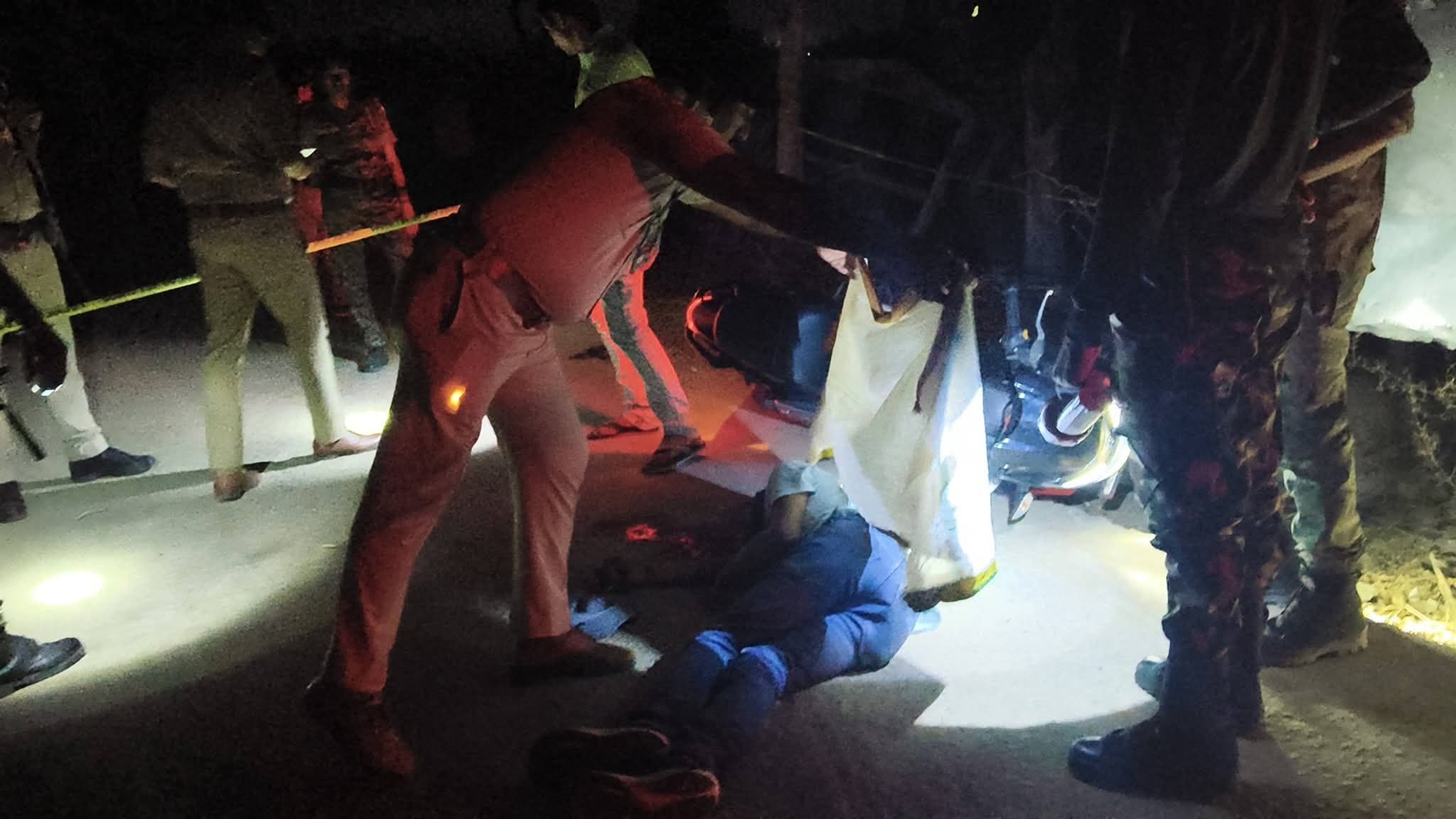 पुरानी रंजिश में युवक की गोली मारकर हत्या, पांच हिरासत में