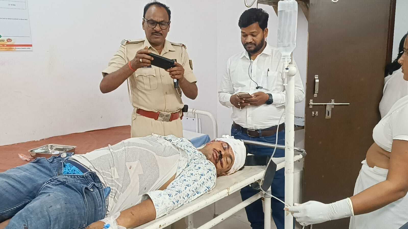 बक्सर रजवाहा में गिरकर युवक गंभीर रूप से घायल, हालत नाजुक