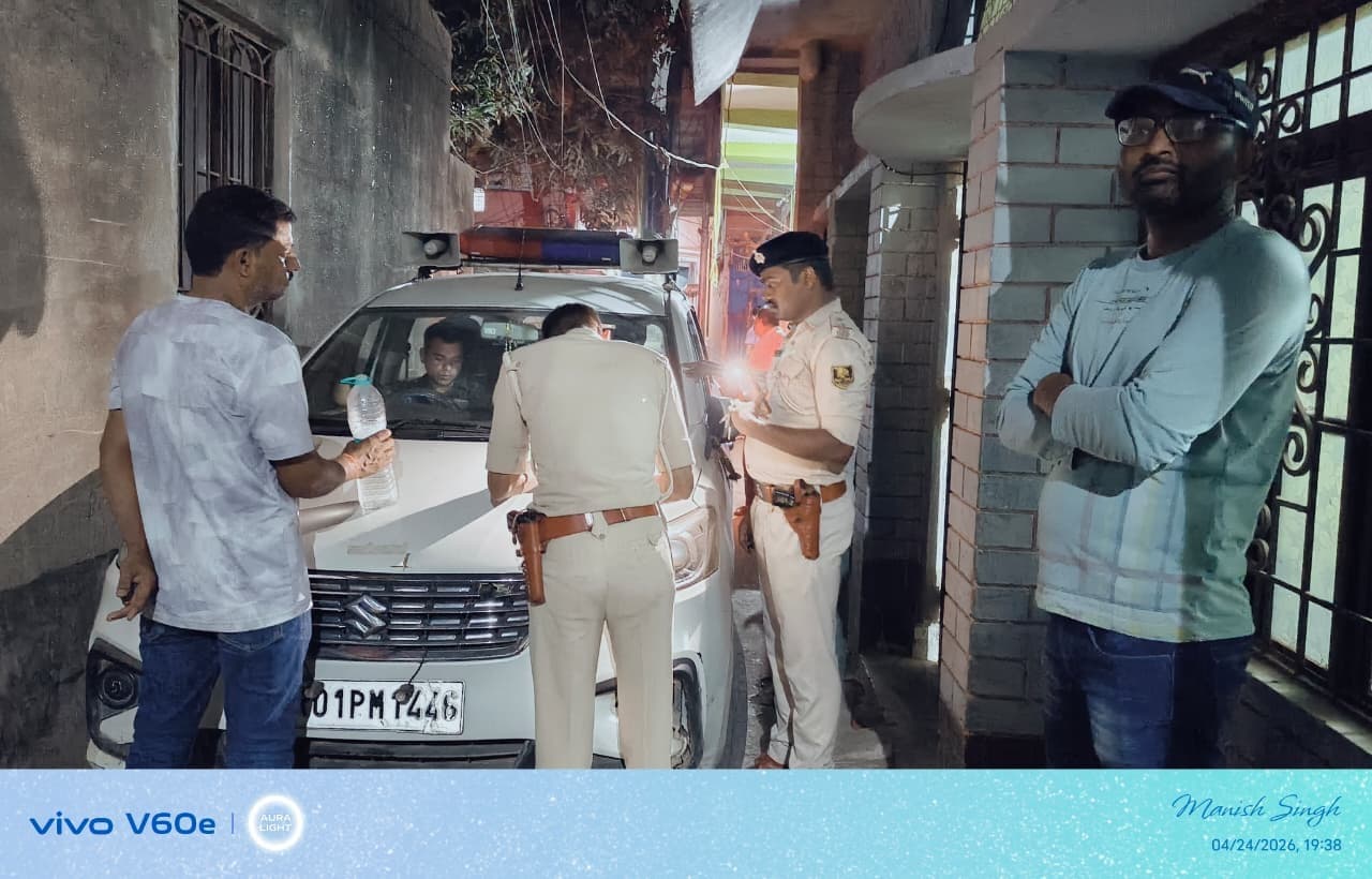 छापेमारी में भारी मात्रा में अवैध विदेशी शराब बरामद