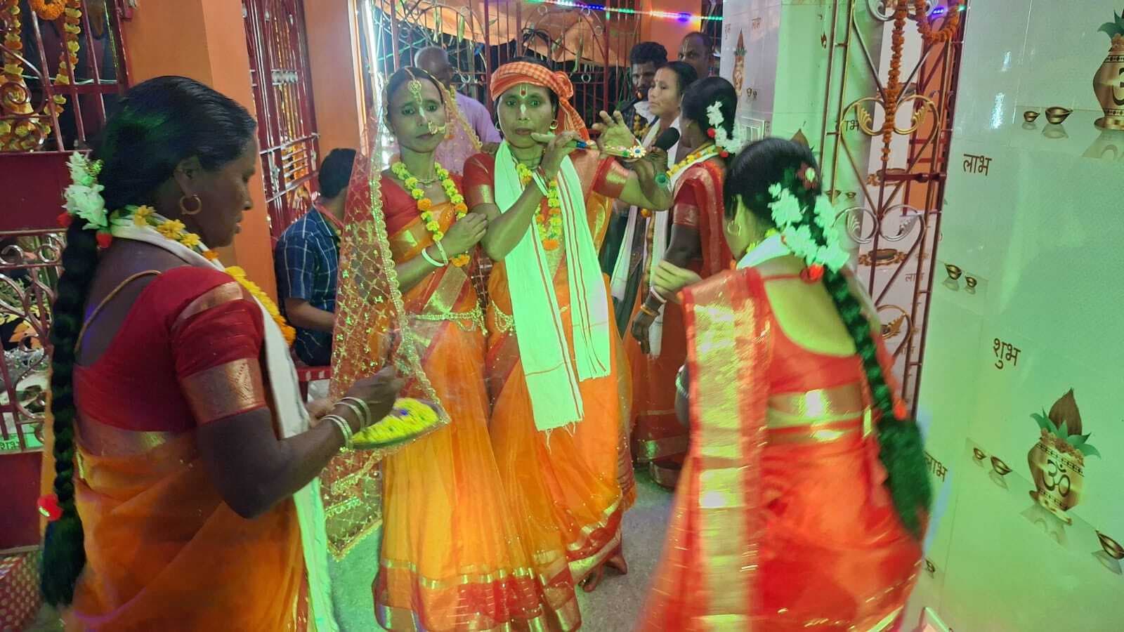 अष्टयाम संकीर्तन से वातावरण भक्तिमय