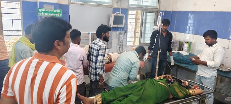 नवाडीह में तिलक की खुशियां गम में बदलीं, दूल्हे के भाई ने खाया जहर