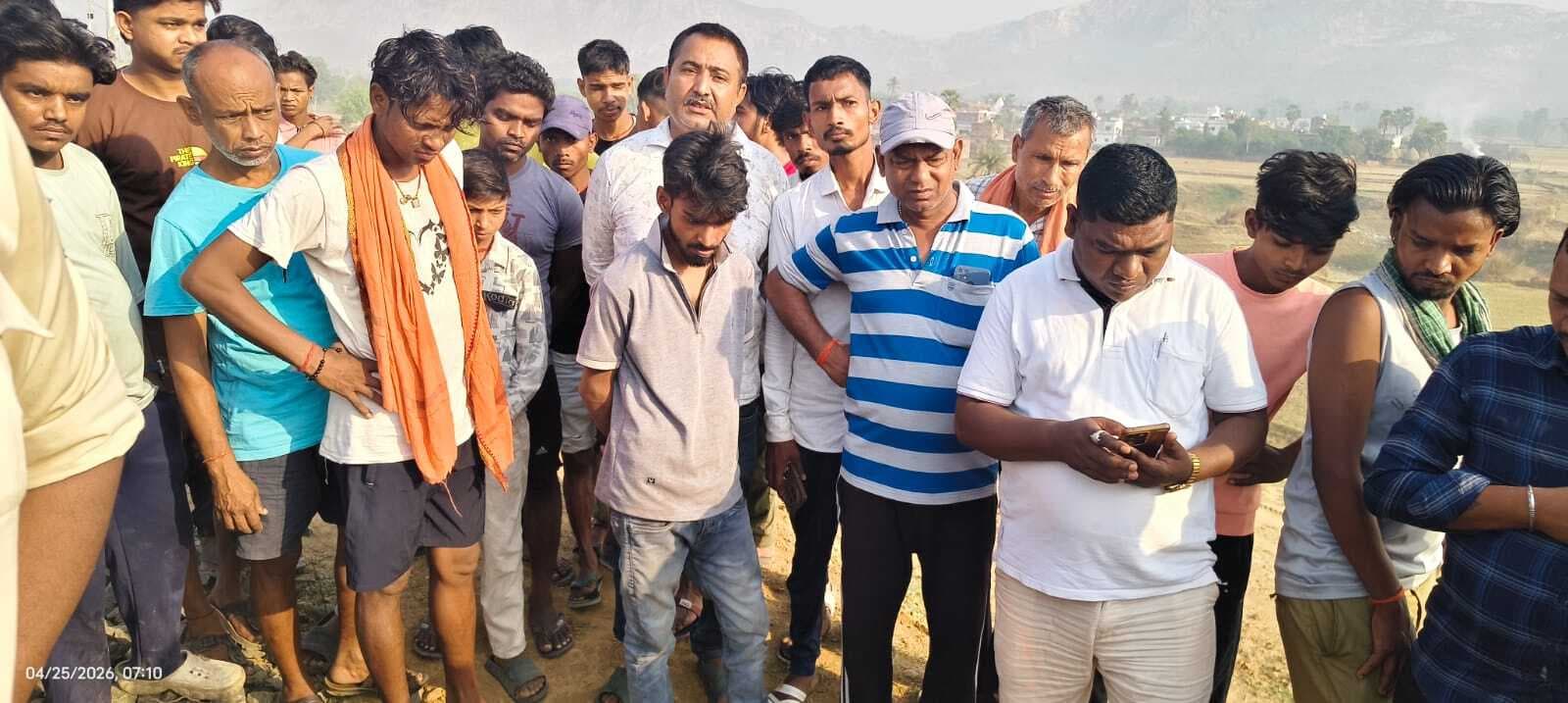 मालगाड़ी की चपेट में आने से लखीसराय के युवक की हुई मौत