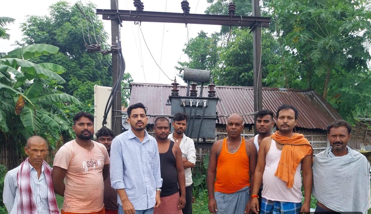 15 दिन से केनगर प्रखंड में बिजली आपूर्ति चरमरायी, लोगों में आक्रोश