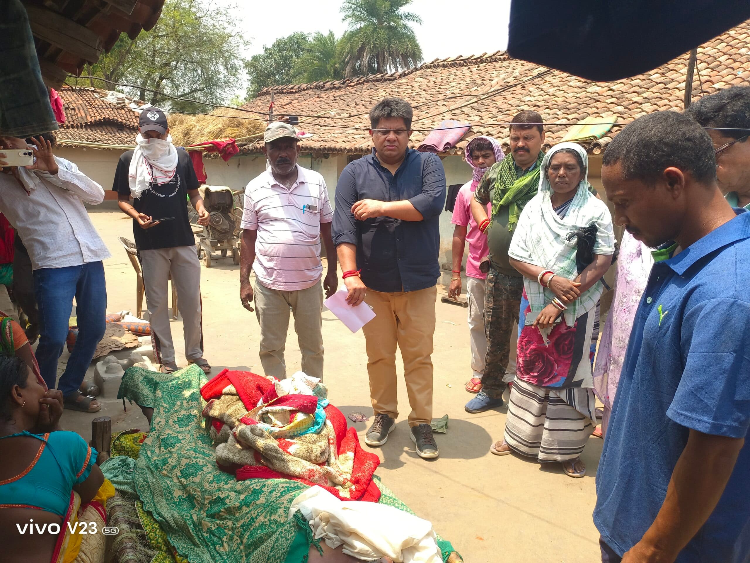 डोभा के गहरे पानी में डूबने से युवक की चली गयी जान