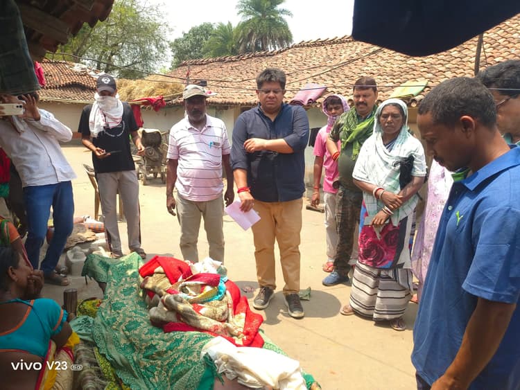 डोभा के गहरे पानी में डूबने से युवक की चली गयी जान