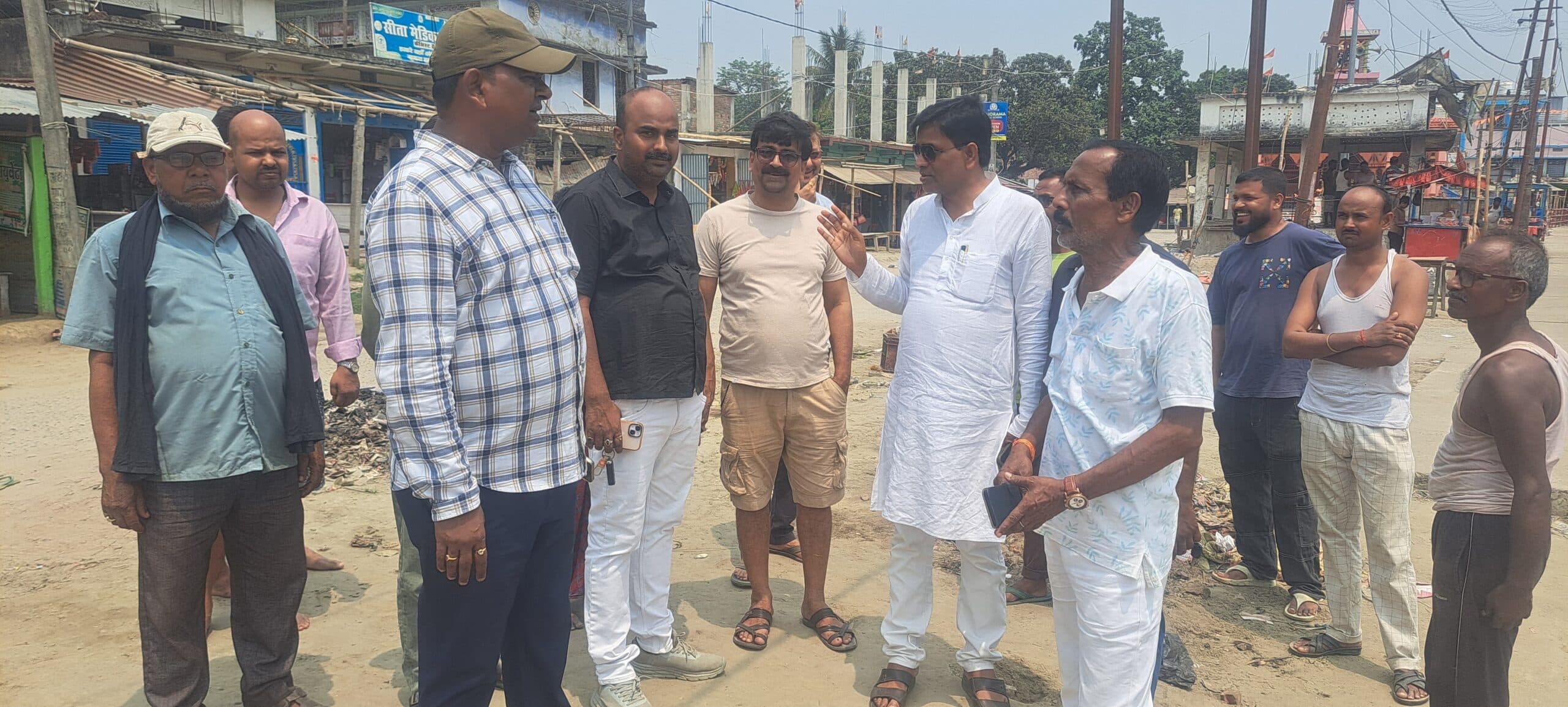 अतिक्रमण मुक्त स्थल पर किया जायेगा सौंदर्यीकरण कार्य