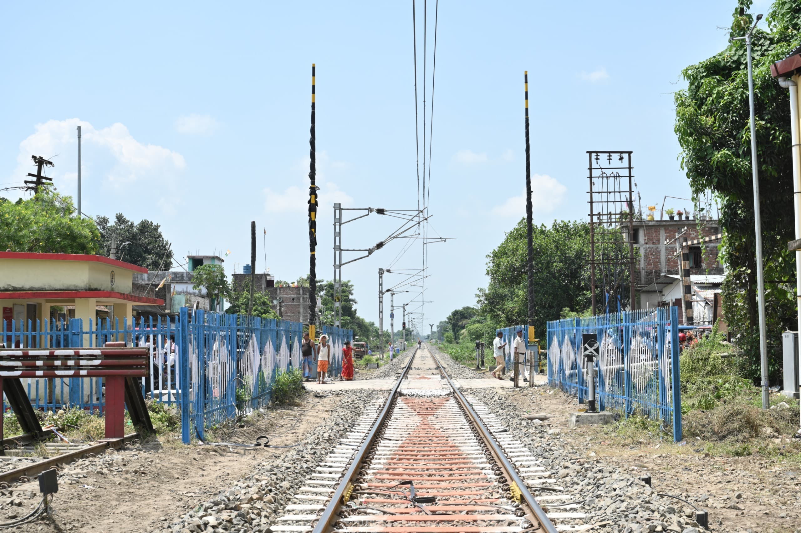 रेलवे ने बुनियादी ढांचे का किया आधुनिकीकरण