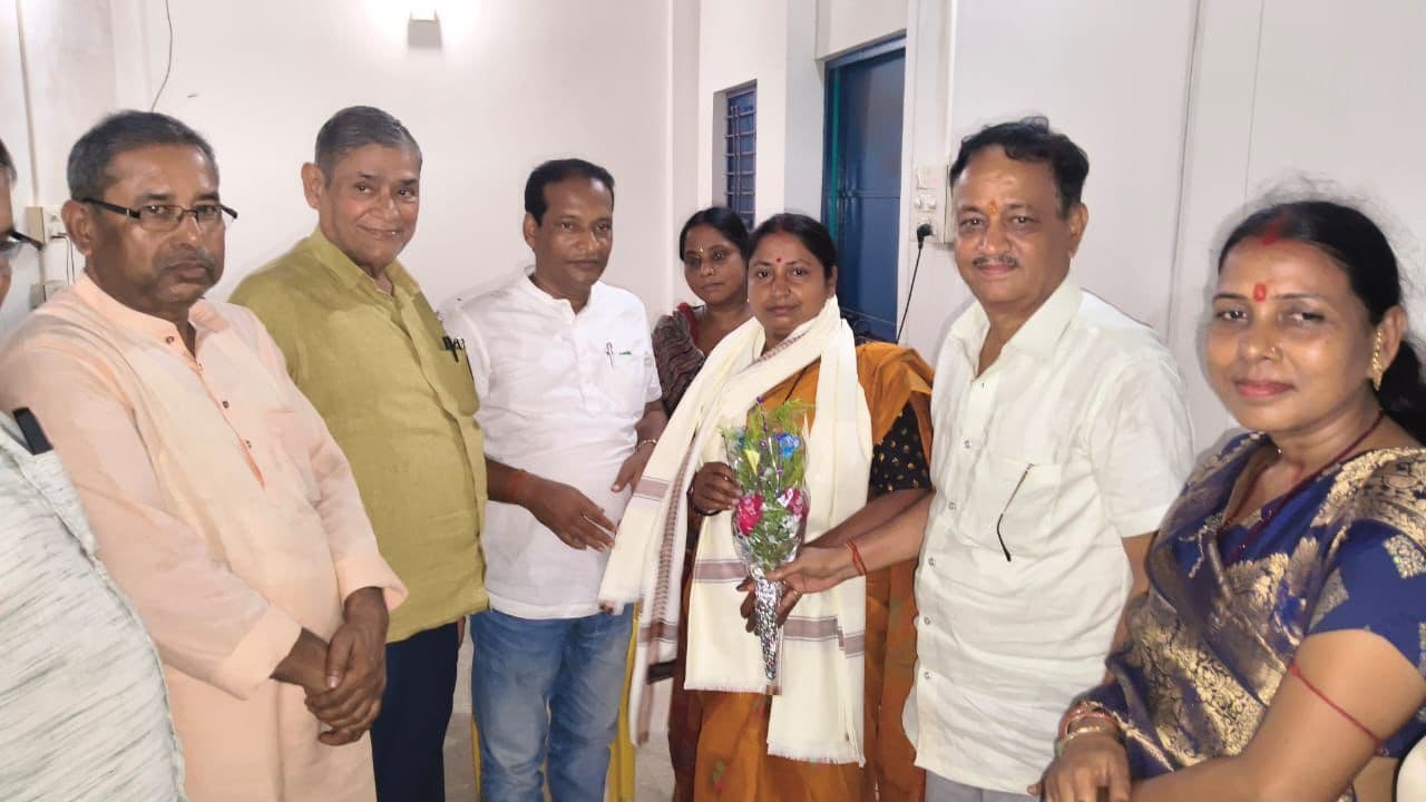 निवेदिता मंडल जदयू की राष्ट्रीय सचिव मनोनीत, कटिहार में हुआ सम्मान समारोह