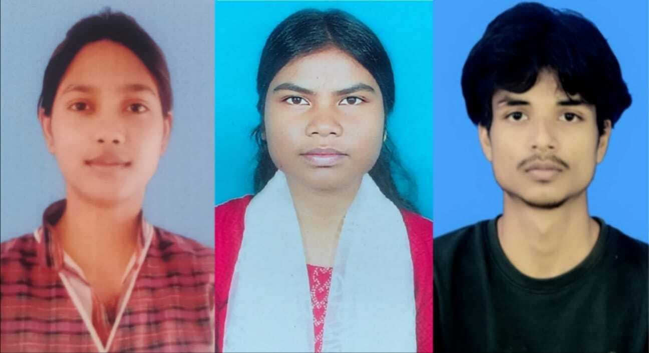 डीएवी खलारी के तीन विद्यार्थियों ने जेईई मेन्स में पायी सफलता