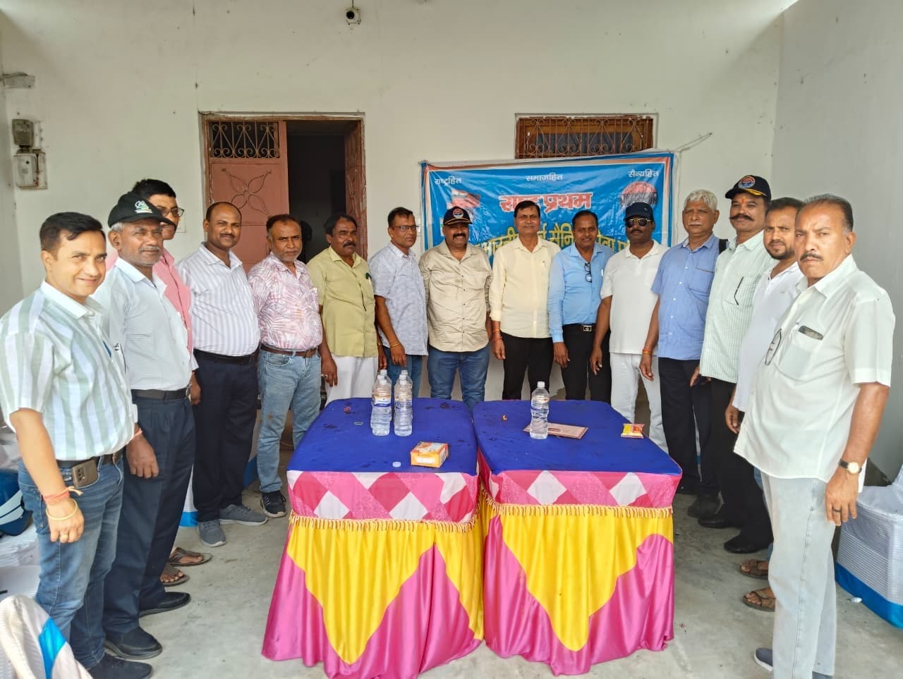 जितेंद्र साह बने जिलाध्यक्ष, अनवर संयोजक नियुक्त