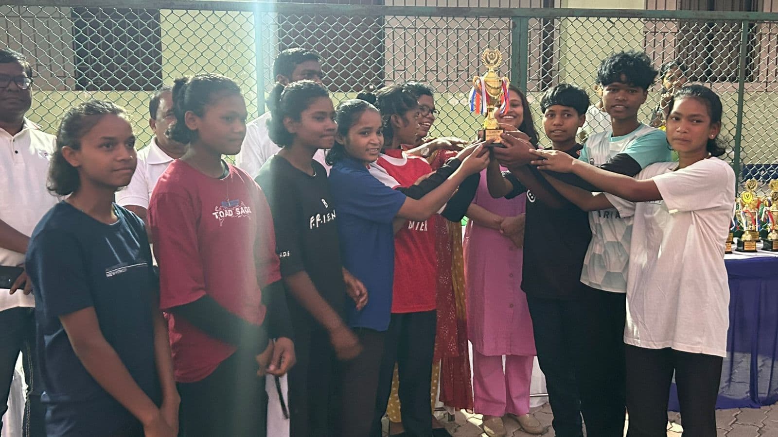 स्मिता सिटी लीग संपन्न, जिला के 600 खिलाड़ियों ने लिया हिस्सा