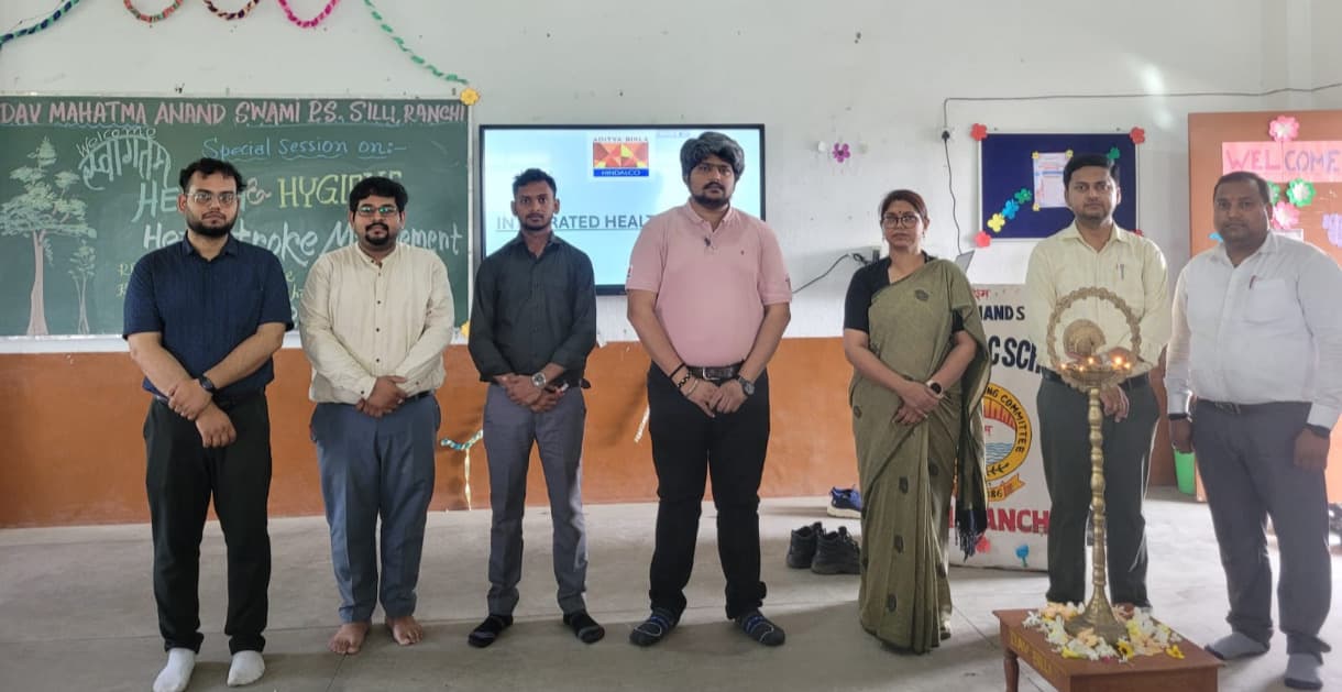 डीएवी में स्वास्थ्य जागरूकता कार्यक्रम