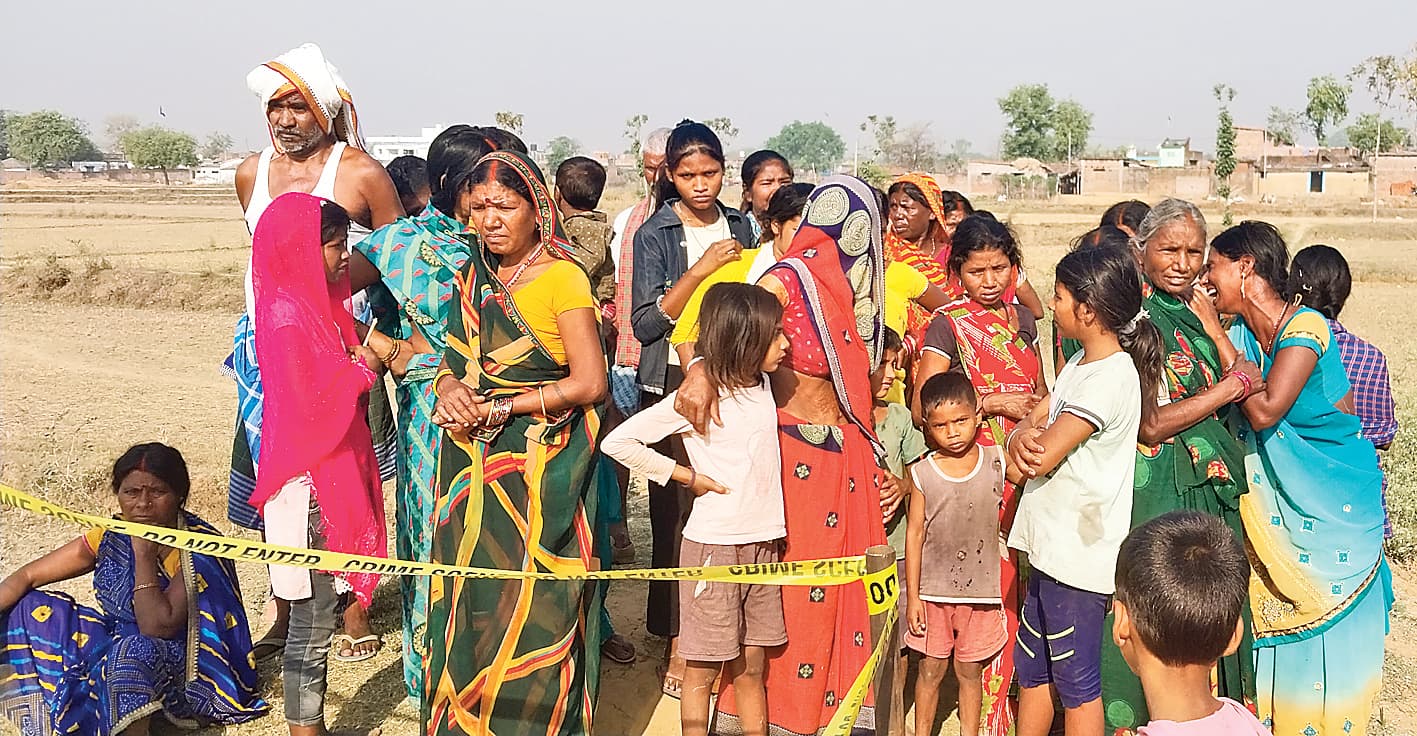 डायन के शक में 60 वर्षीय वृद्धा की गला रेतकर हत्या