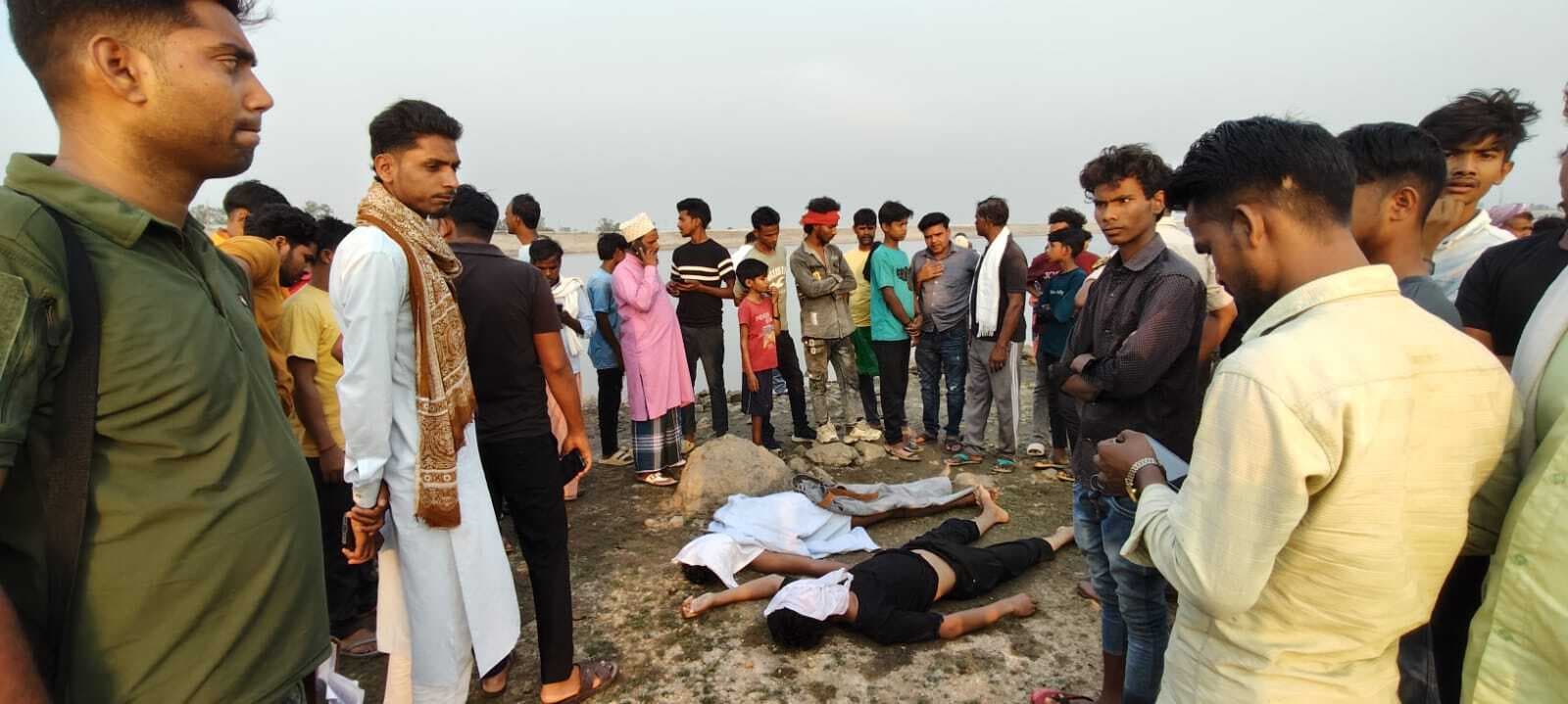 जमुई के गरही डैम में डूबे कौआकोल के दो युवक, गयी जान