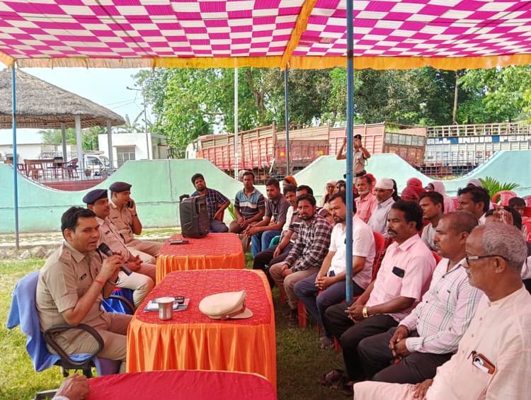 निष्पक्ष व भ्रष्टाचार मुक्त पुलिसिंग हमारी प्राथमिकता : एसपी