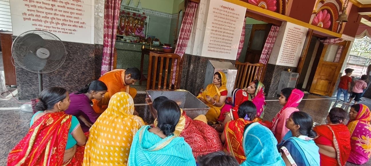 राम-जानकी मंदिर में श्रद्धा के साथ मनायी गयी सीता नवमी