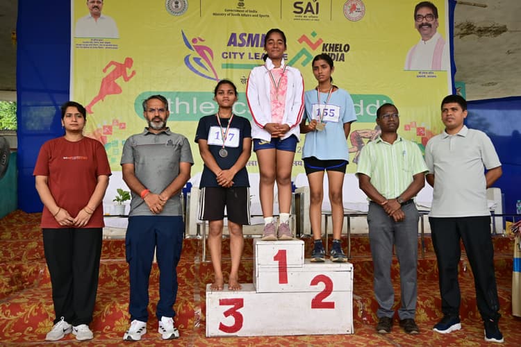 Giridih News :जिला स्तरीय अस्मिता सिटी लीग-2026 की हुई शुरुआत