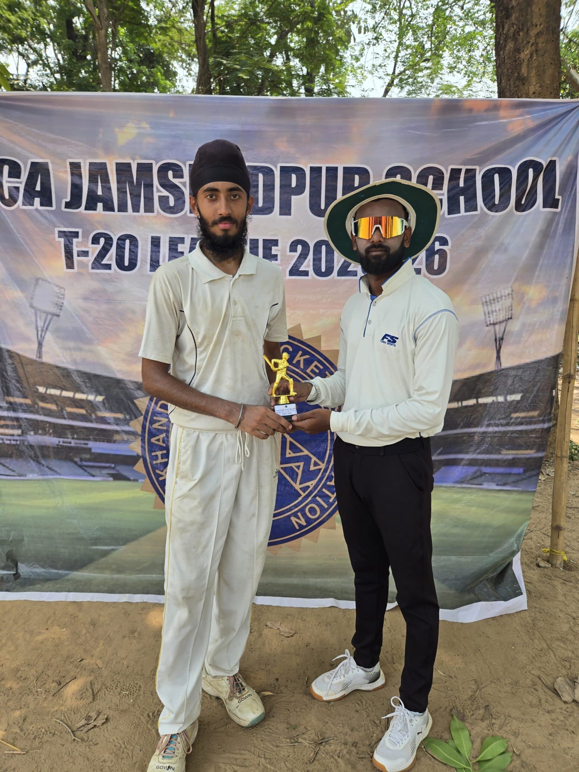 Jsca school league : अनुराग का अर्धशतक, एडीएल ने लोयोला को हराया