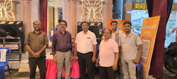 Giridih News :संतोषी माता मंदिर जीर्णोद्धार व प्राण प्रतिष्ठा महोत्सव 27 से