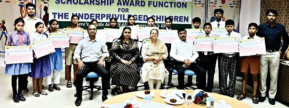 Rourkela News: आरएसपी ने 200 छात्रों को प्रदान की 24 लाख रुपये की छात्रवृत्ति