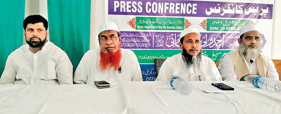 Rourkela News: मतदान में इस्तेमाल होने वाले दस्तावेजों को एसआइआर में किया जाये शामिल : सुहैल अख्तर कासमी