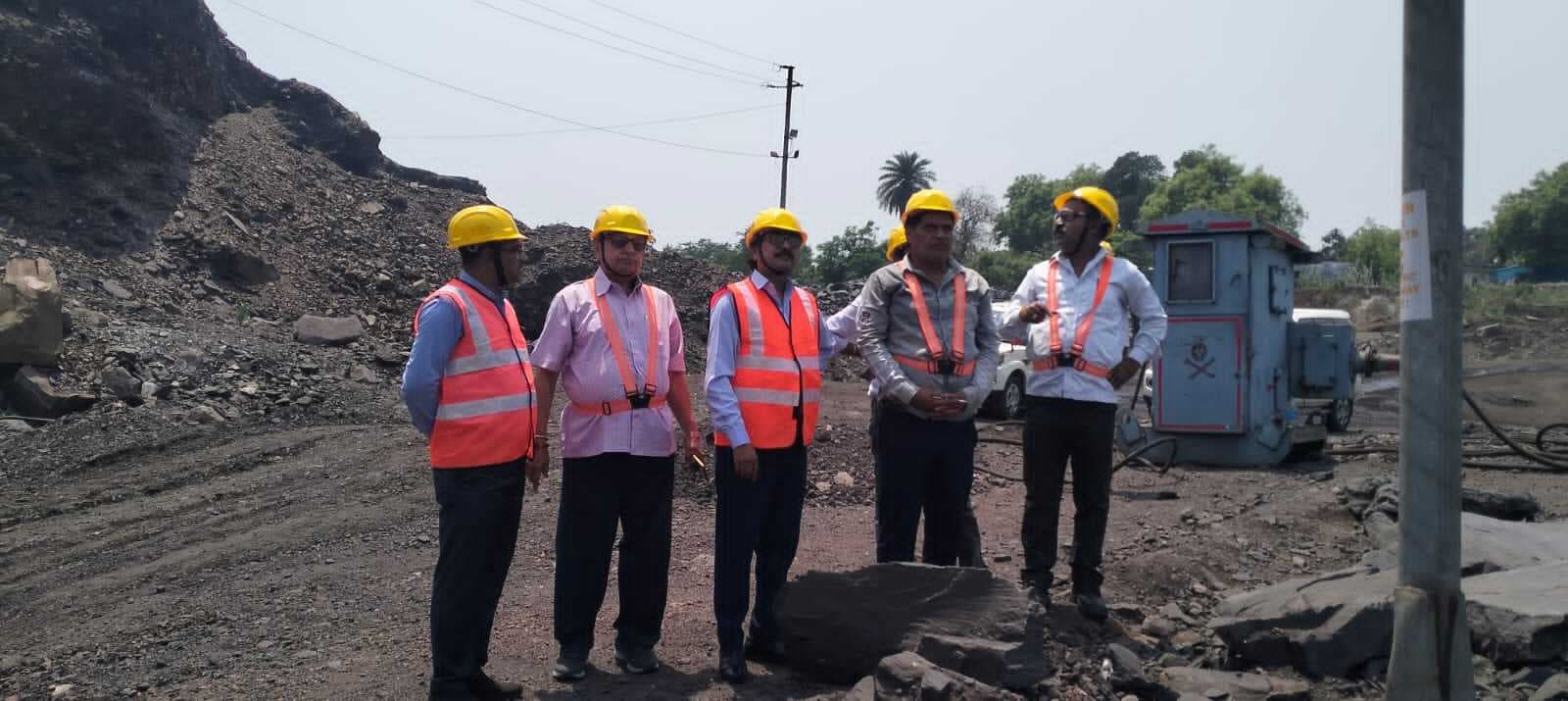 Bokaro News : माइंस में सुरक्षा खामियों पर जतायी नाराजगी