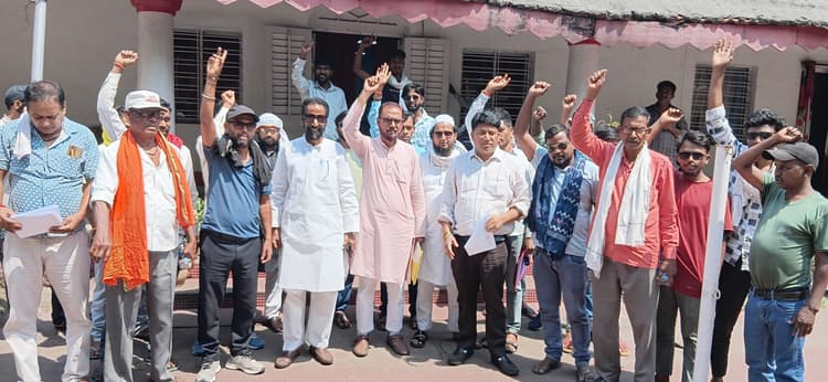 Bokaro News : 30 से विस्थापित करेंगे कारो ओसीपी का चक्का जाम