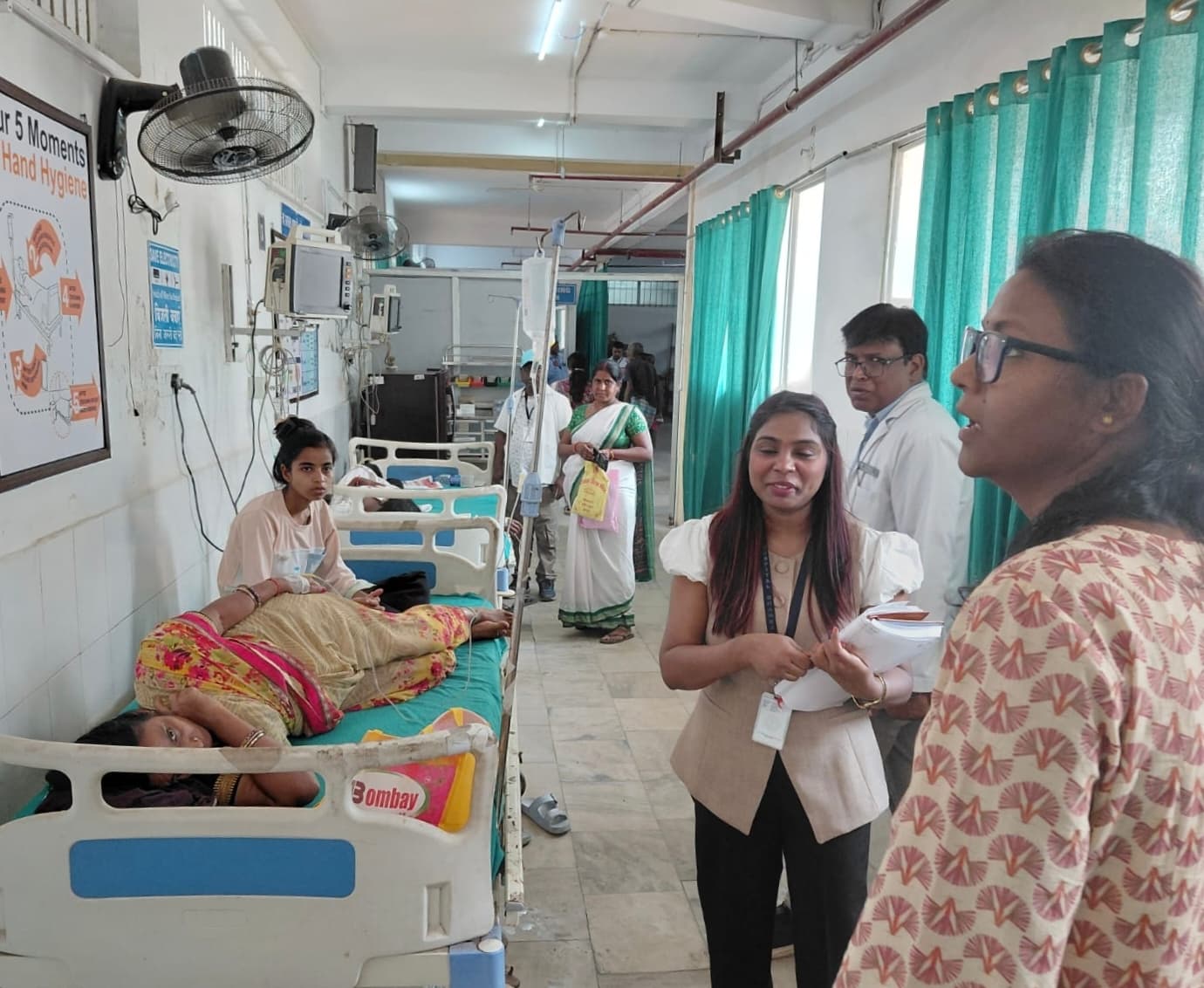 Dhanbad News : कायाकल्प की टीम ने सदर अस्पताल का किया निरीक्षण, अव्यवस्था पर जतायी नाराजगी