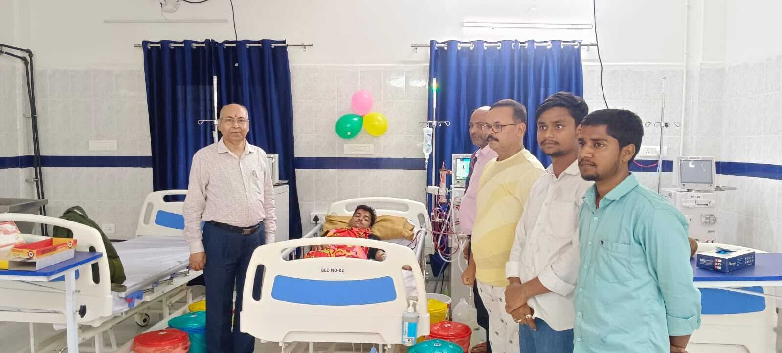 Munger . खड़गपुर अनुमंडल अस्पताल में डायलिसिस शुरू