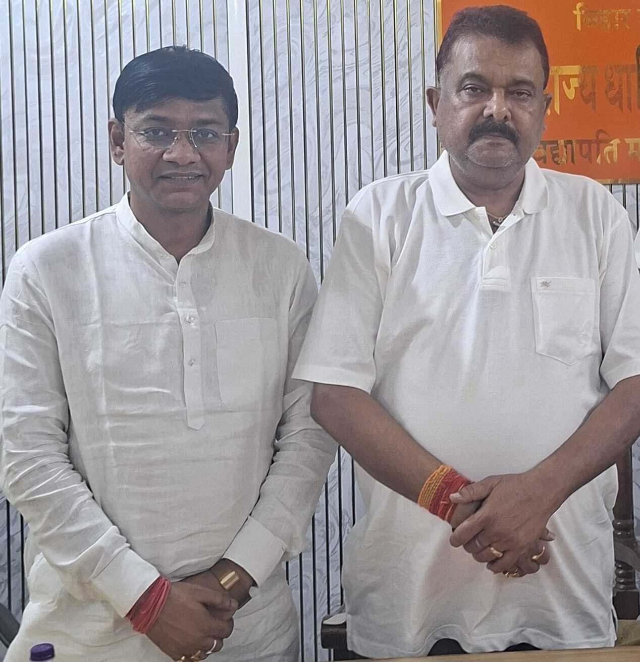 Bhagalpur. न्यास बोर्ड से मिले सभापति, अजगैबीनाथ धाम के सौंदर्यीकरण पर बनी सहमति