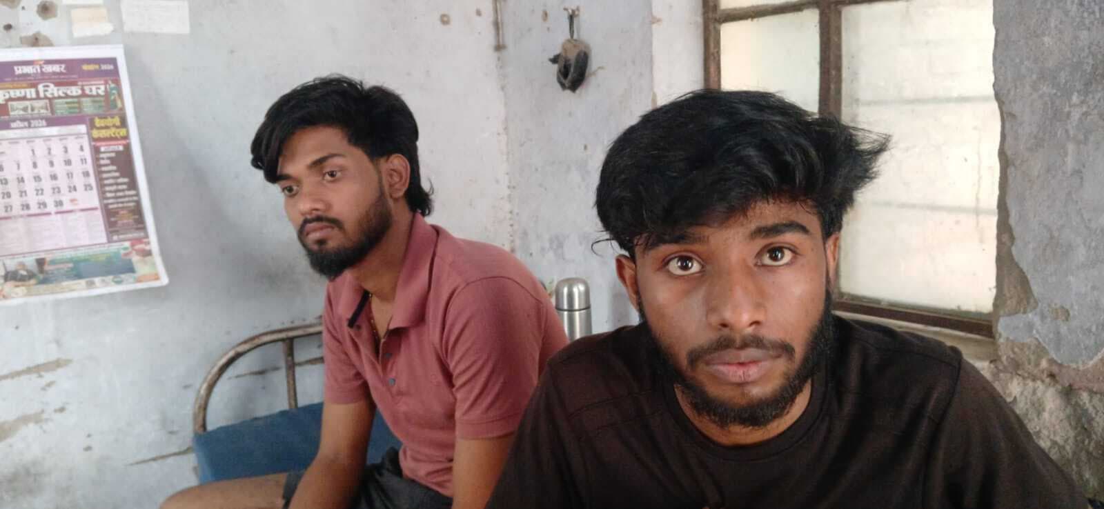 Breaking Bhagalpur. आदमपुर के किराए के कमरे में हुई सौरभ की हत्या, दो आरोपी गिरफ्तार, पिस्टल बरामद