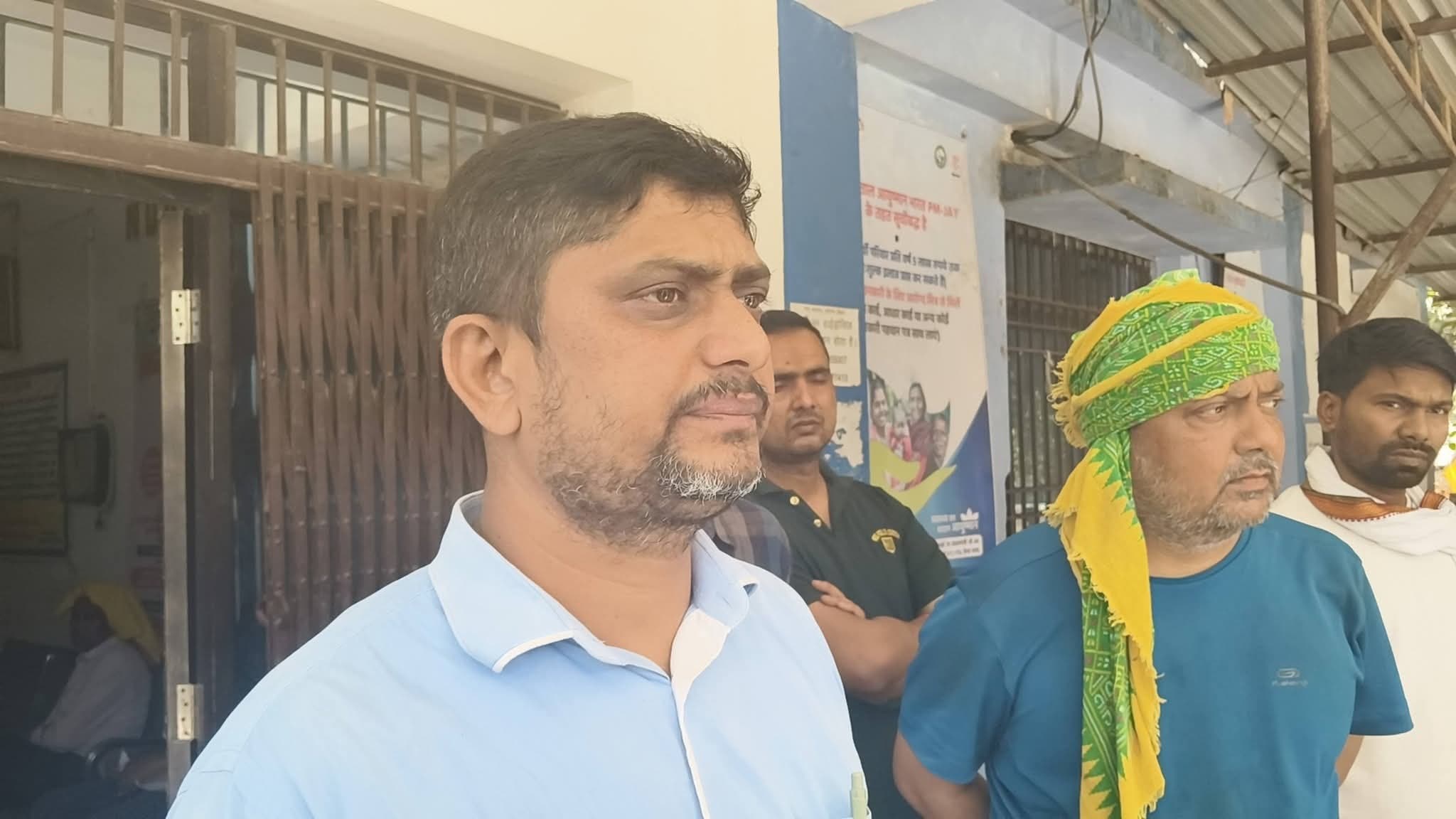 वाहन की चपेट में आने से कलेक्ट्रेट के कार्यपालक सहायक की मां की मौत