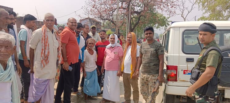 विशुनपुर में शादी समारोह में शामिल महिला की स्कॉर्पियो के धक्के से मौत