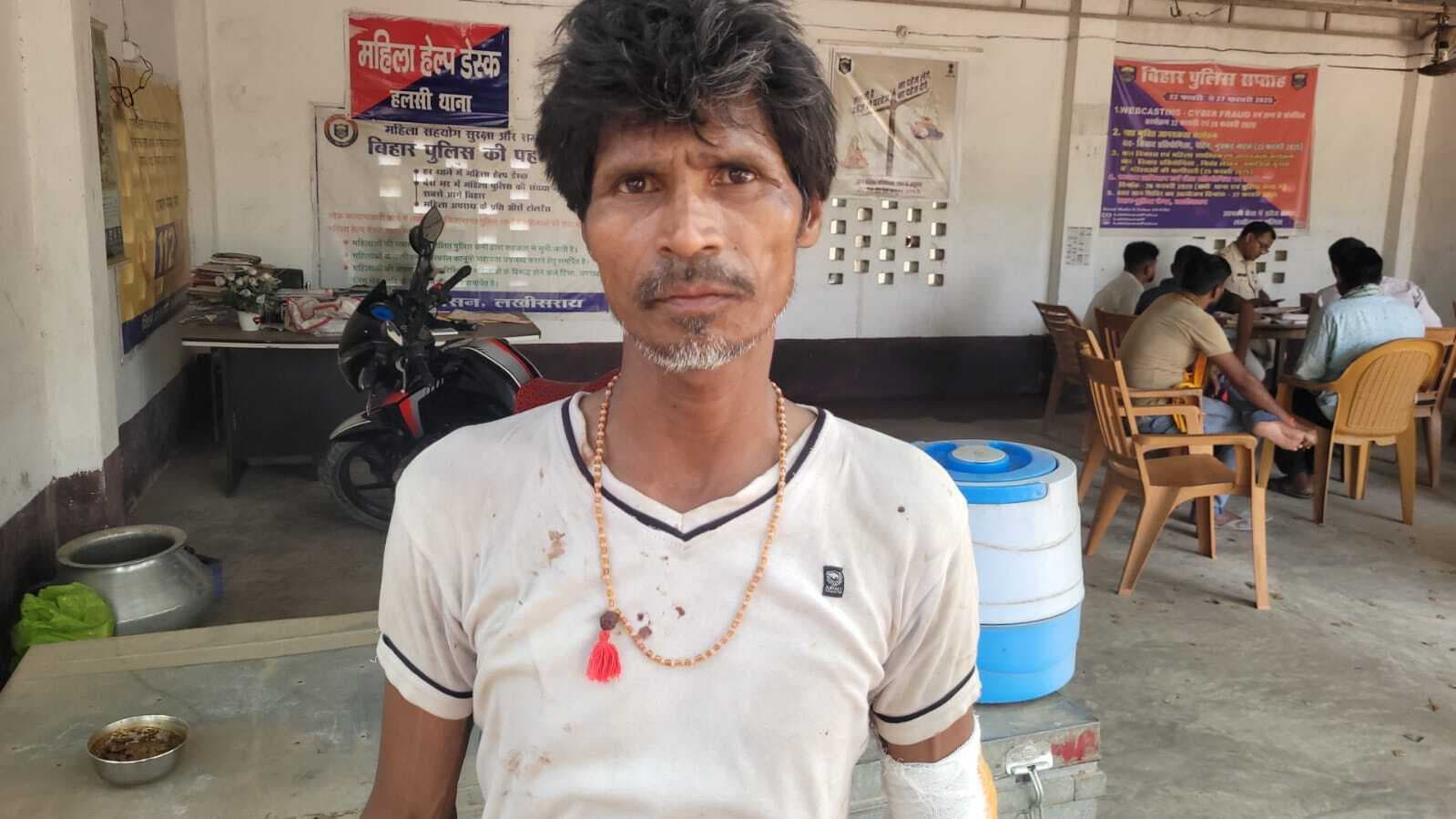 दो पक्षों में मारपीट, एक व्यक्ति गंभीर रूप से घायल