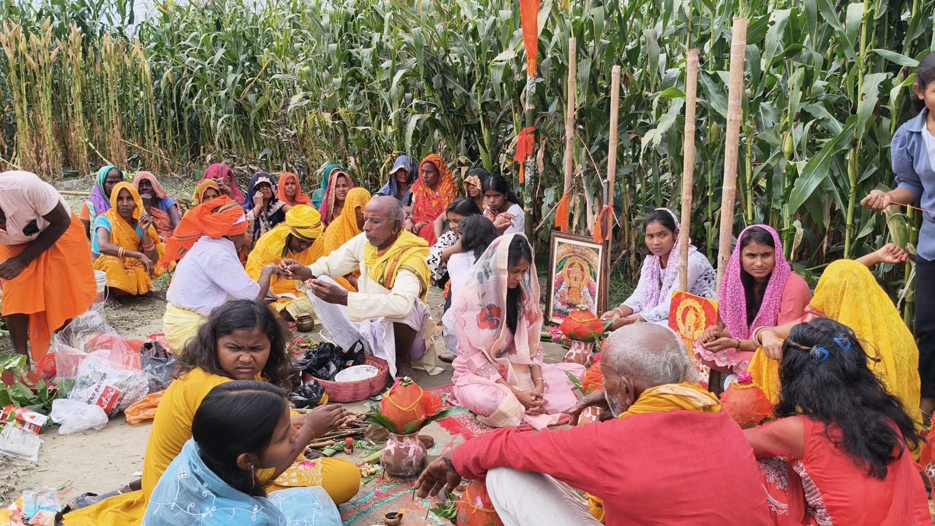 खाटू श्याम मंदिर निर्माण को लेकर किया गया भूमि पूजन