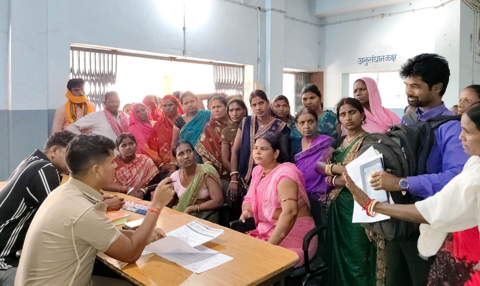 रसोइयों की बैठक हंगामे में बदली, 50 ने किया बहिष्कार