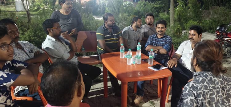 कालिदास की तपस्थली के रूप में भी प्रसिद्ध है बेलवा का नील सरस्वती मंदिर