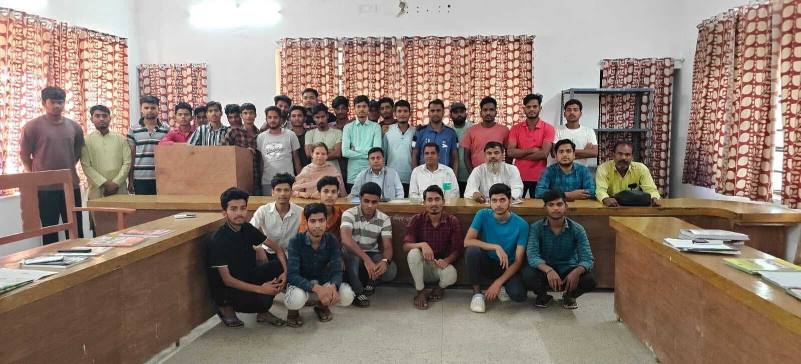 शिक्षा एवं अनुशासन का नया अध्याय, डॉ पी फिरोज अहमद बने अल्पसंख्यक छात्रावास के अधीक्षक