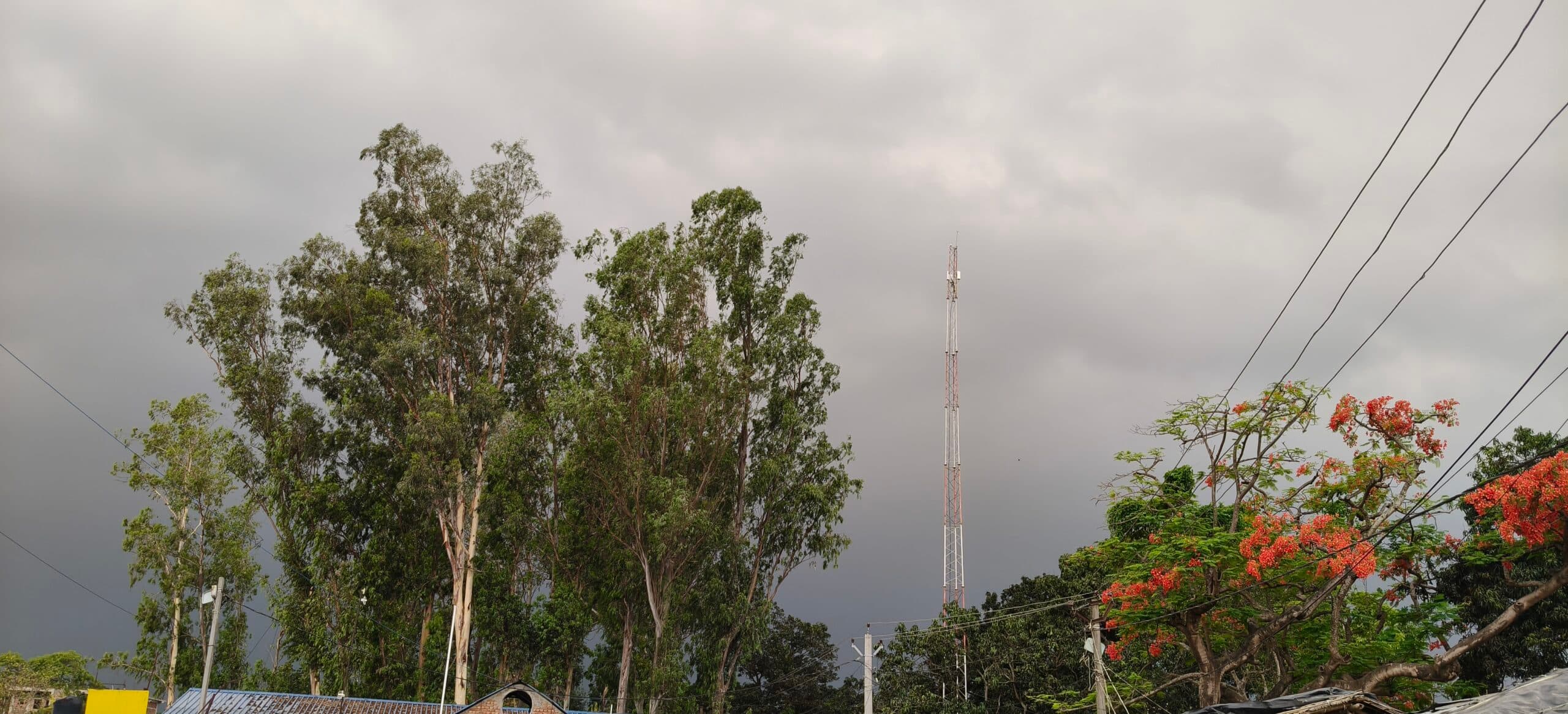 झमाझम बारिश से लोगों को गर्मी से मिली राहत