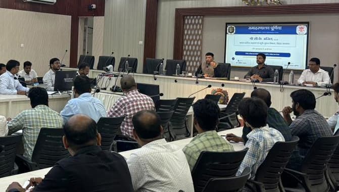 सर्वेक्षण के कार्यों को 31 दिसंबर तक हर हाल में पूरा करें : प्रधान सचिव