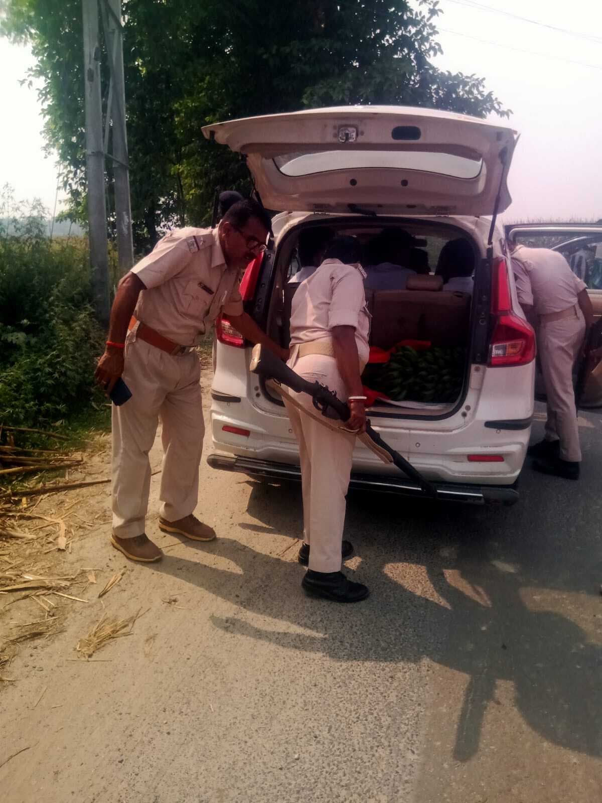 पश्चिम बंगाल चुनाव को लेकर कटिहार की सीमा सील, पुलिस अलर्ट