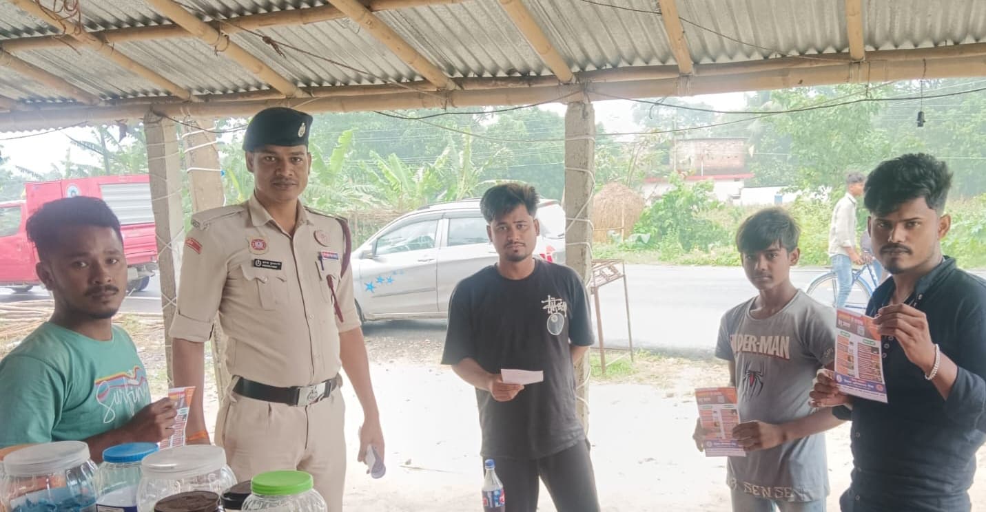 अग्निशमन विभाग ने मॉकड्रिल से किया आग से बचाव पर जागरूक