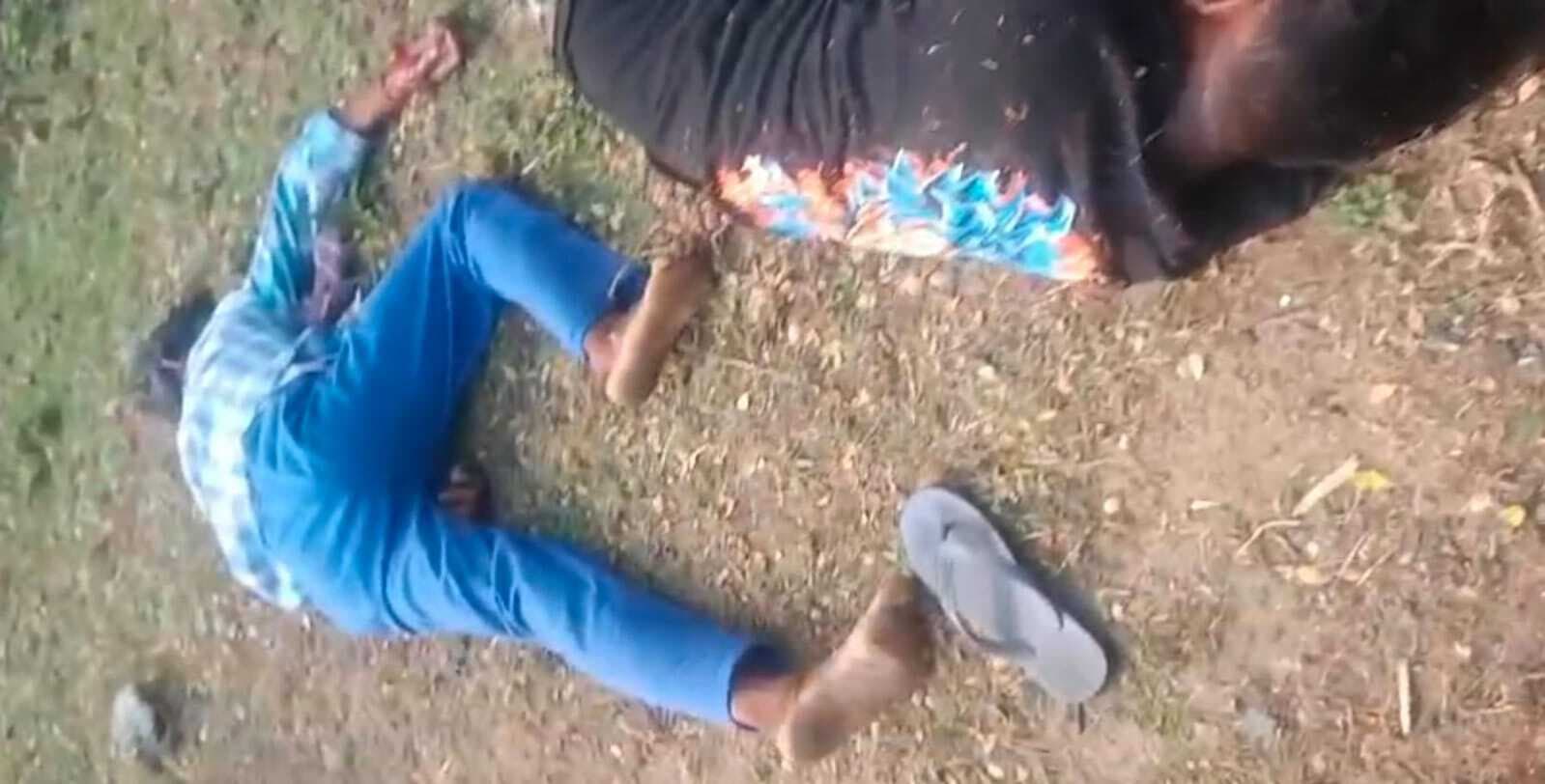 तेज रफ्तार बाइक से गिरकर एक की मौत, युवक घायल