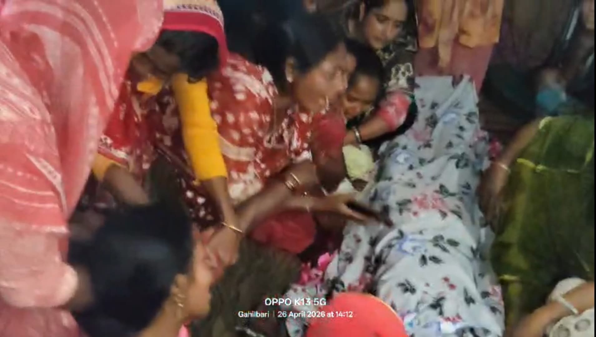 वज्रपात की चपेट में आकर वृद्ध की मौत