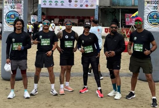 कालिम्पोंग अल्ट्रा मैराथन: पूर्णिया रन क्लब के पांच धावकों ने 25 किमी की रेस पूरी कर बढ़ाया जिले का मान