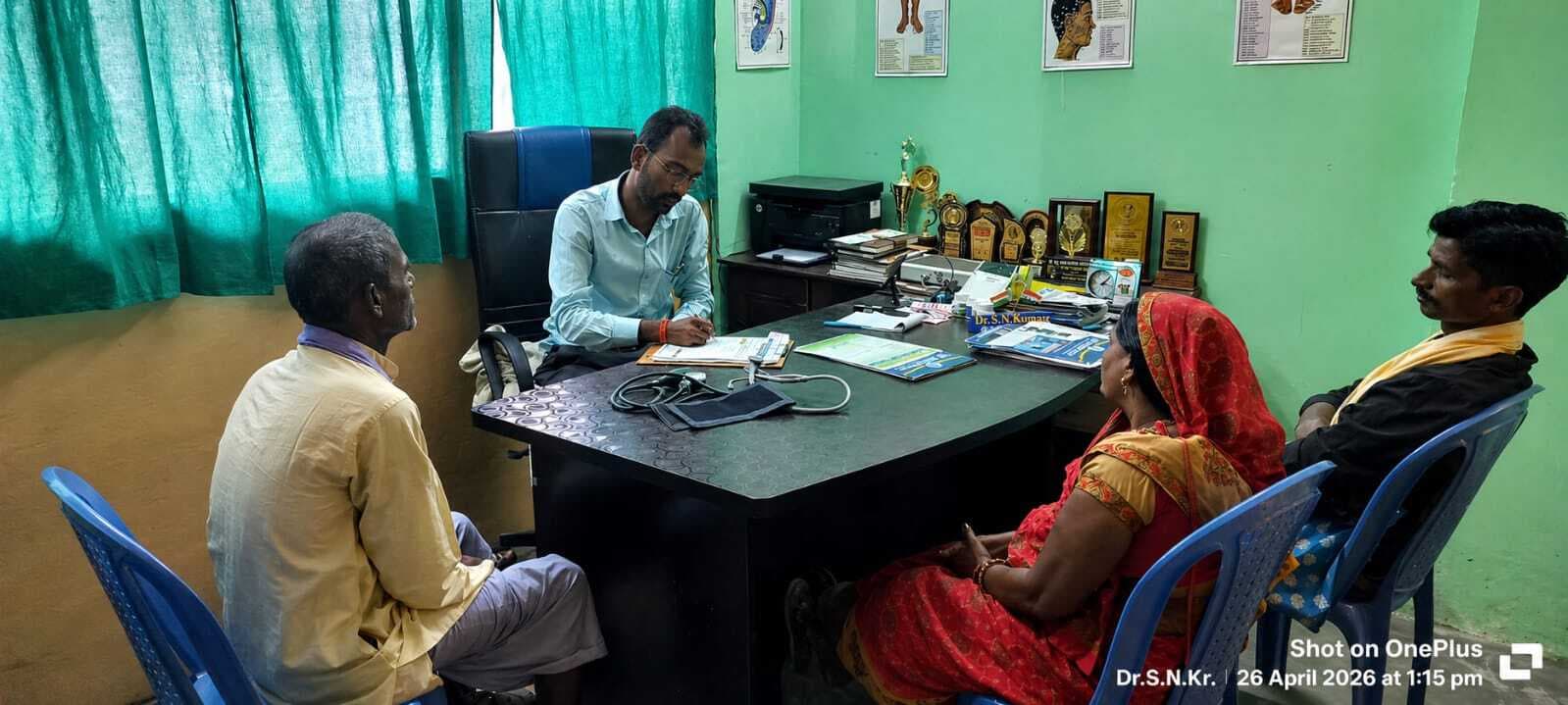 आयुर्वेद चिकित्सा परामर्श शिविर सफल, तीन जिलों के मरीजों ने लिया लाभ